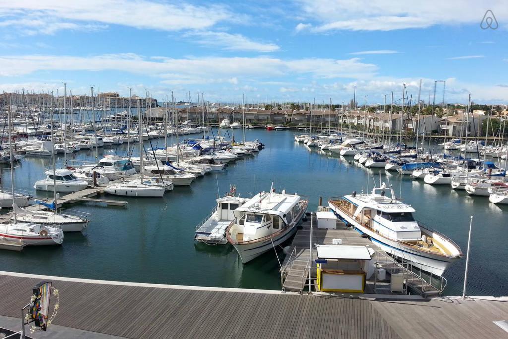 Studio Face Au Port Agde Ngoại thất bức ảnh