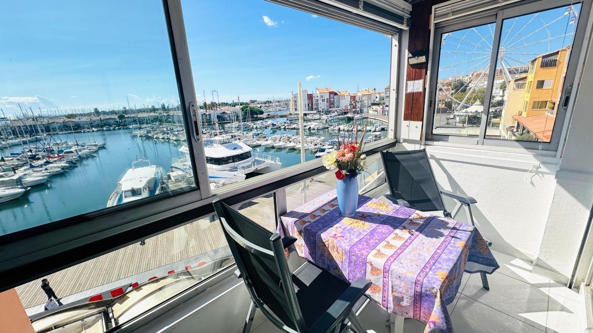 Studio Face Au Port Agde Ngoại thất bức ảnh