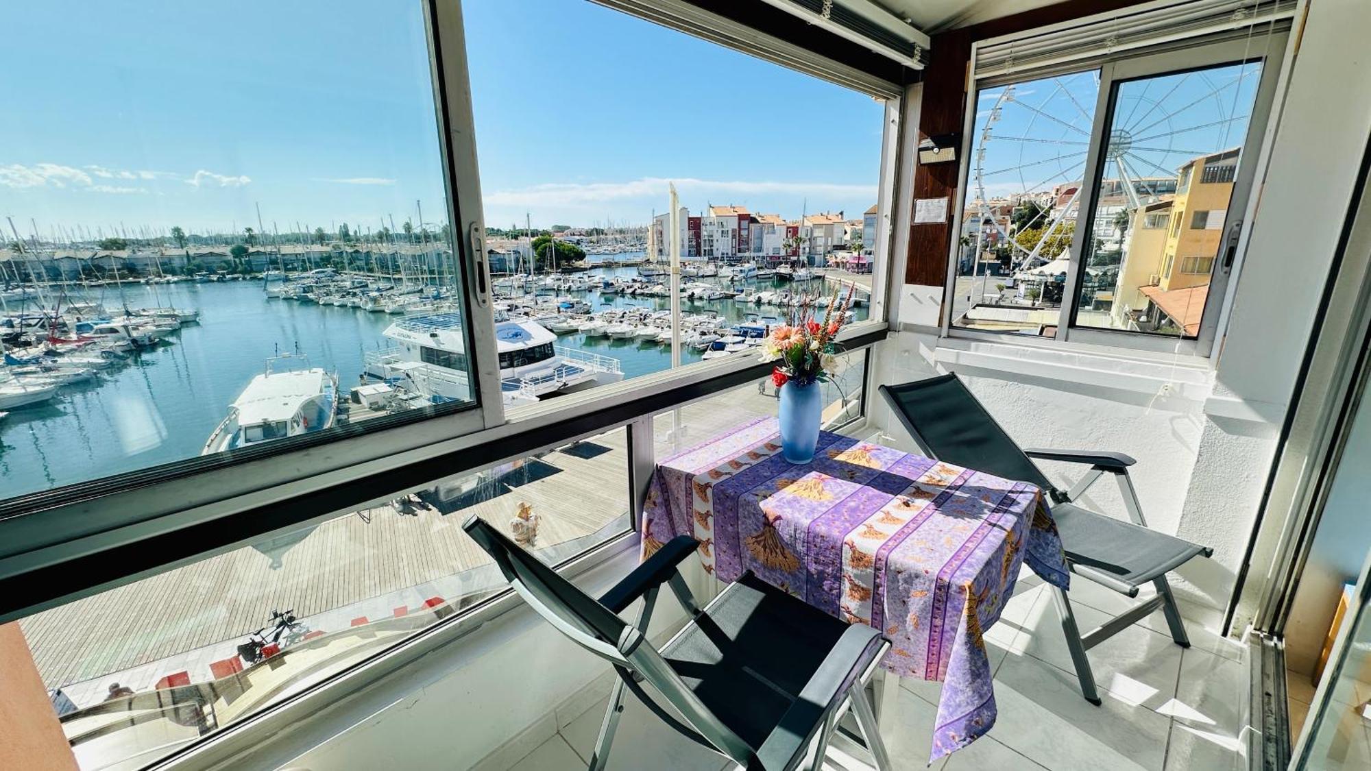 Studio Face Au Port Agde Ngoại thất bức ảnh