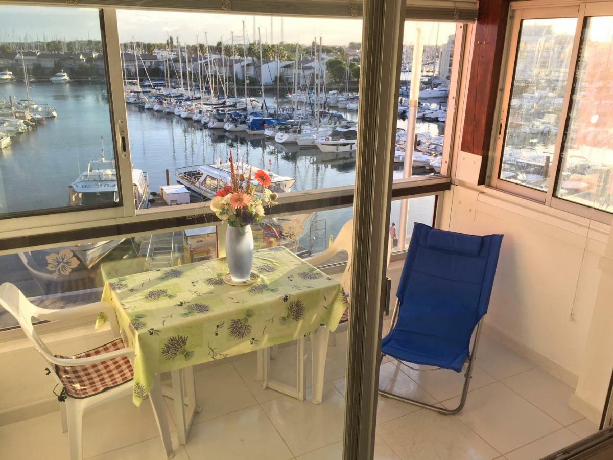 Studio Face Au Port Agde Ngoại thất bức ảnh