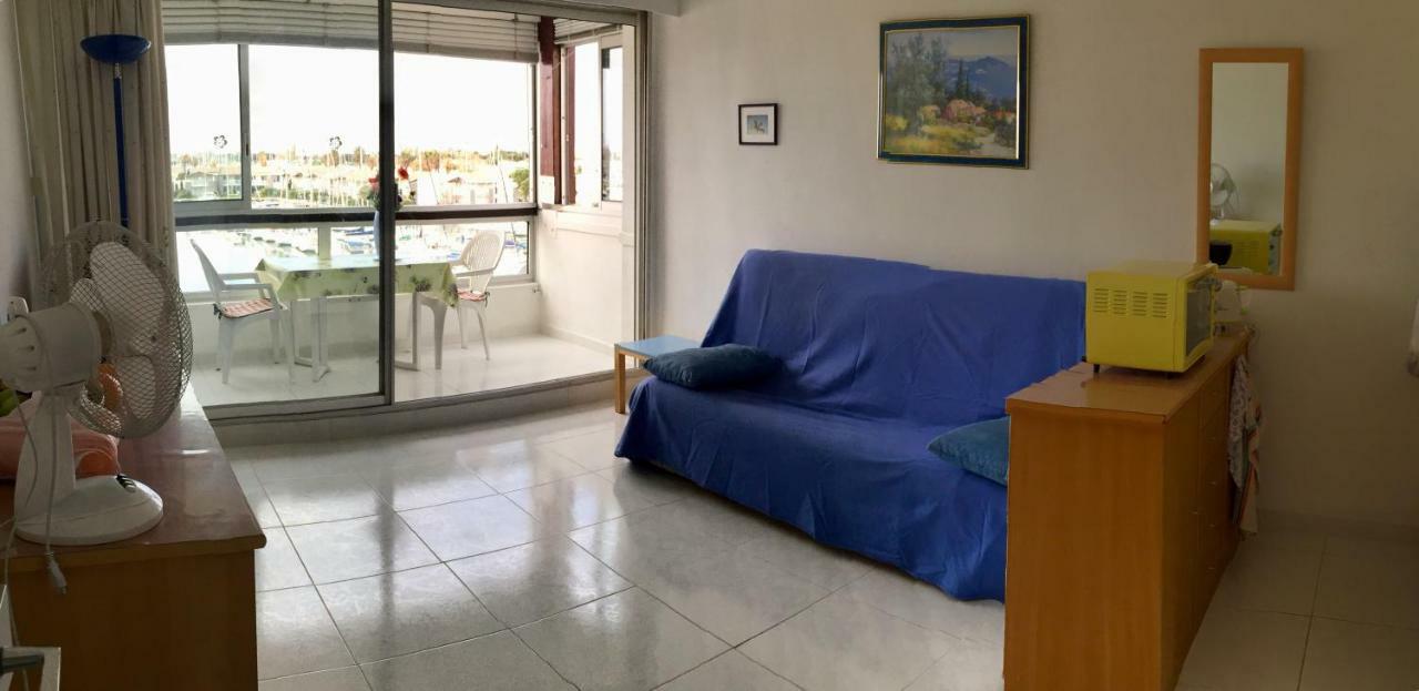 Studio Face Au Port Agde Ngoại thất bức ảnh