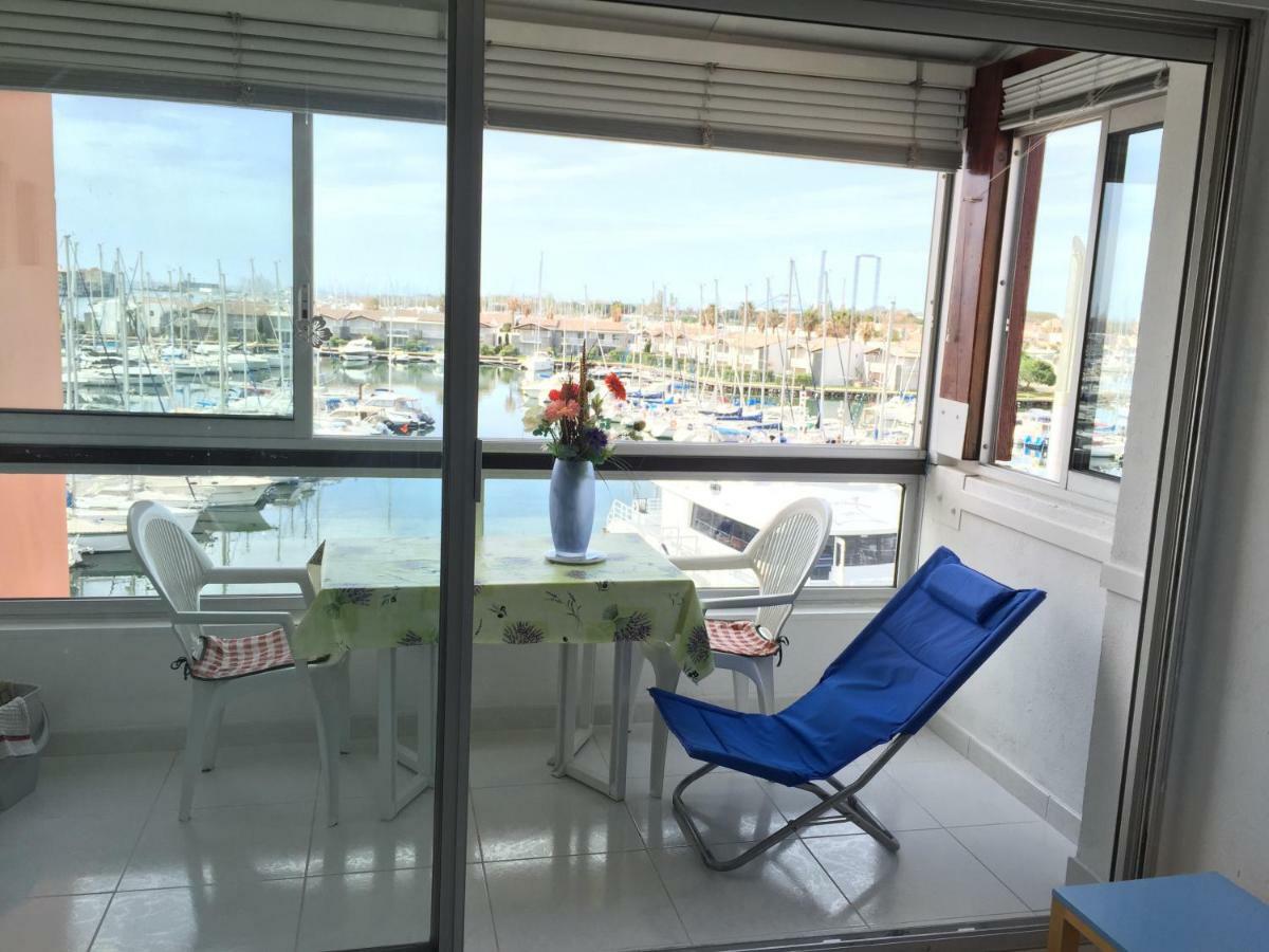 Studio Face Au Port Agde Ngoại thất bức ảnh