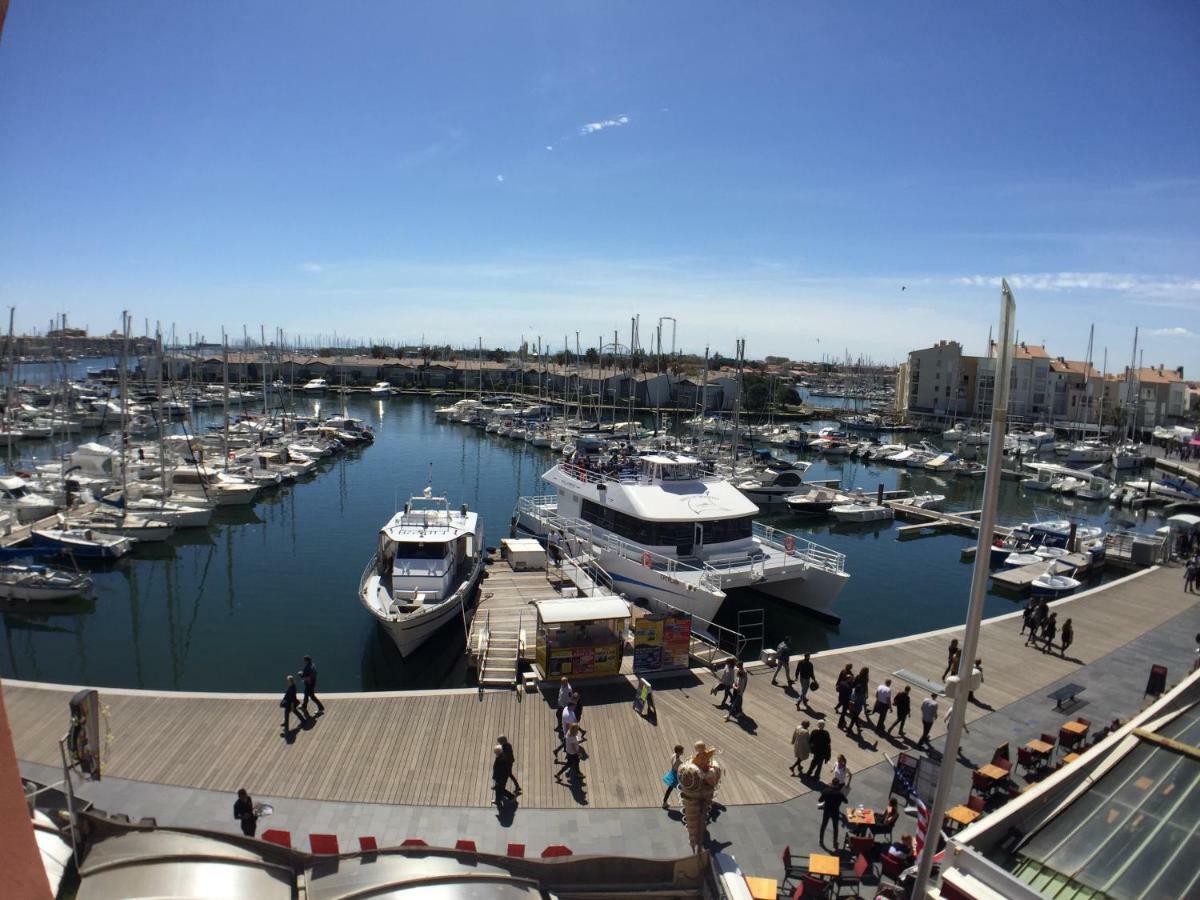 Studio Face Au Port Agde Ngoại thất bức ảnh