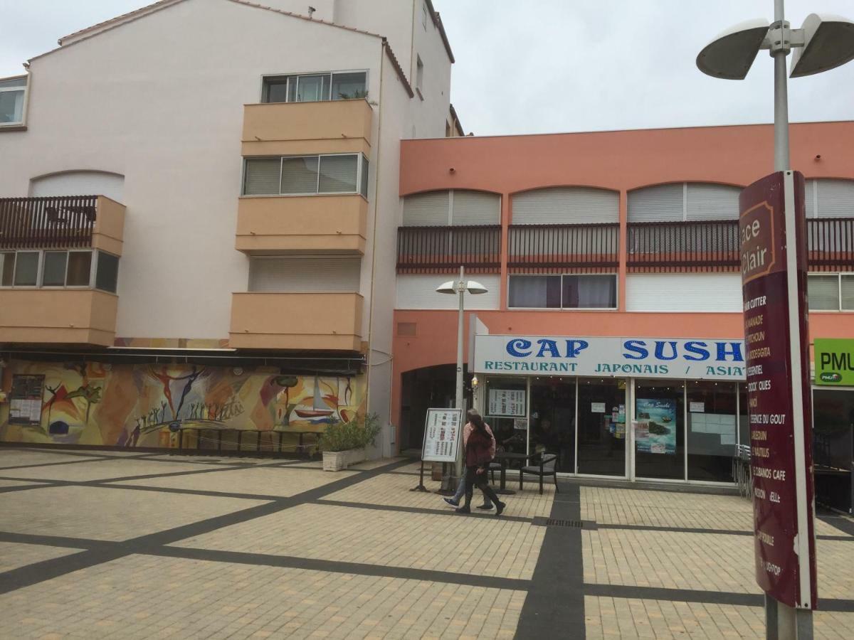 Studio Face Au Port Agde Ngoại thất bức ảnh