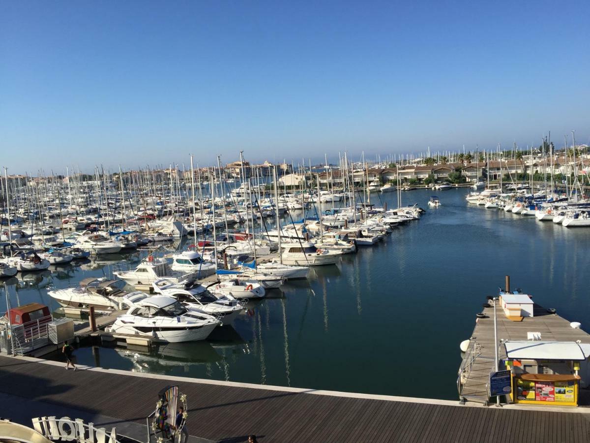 Studio Face Au Port Agde Ngoại thất bức ảnh